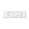 Panel LED Slim - 58x20 cm - CCT - 22W - IP40