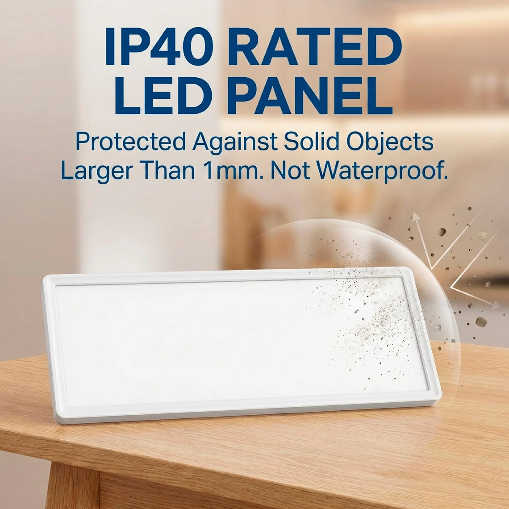 Panel LED Slim - 58x20 cm - CCT - 22W - IP40