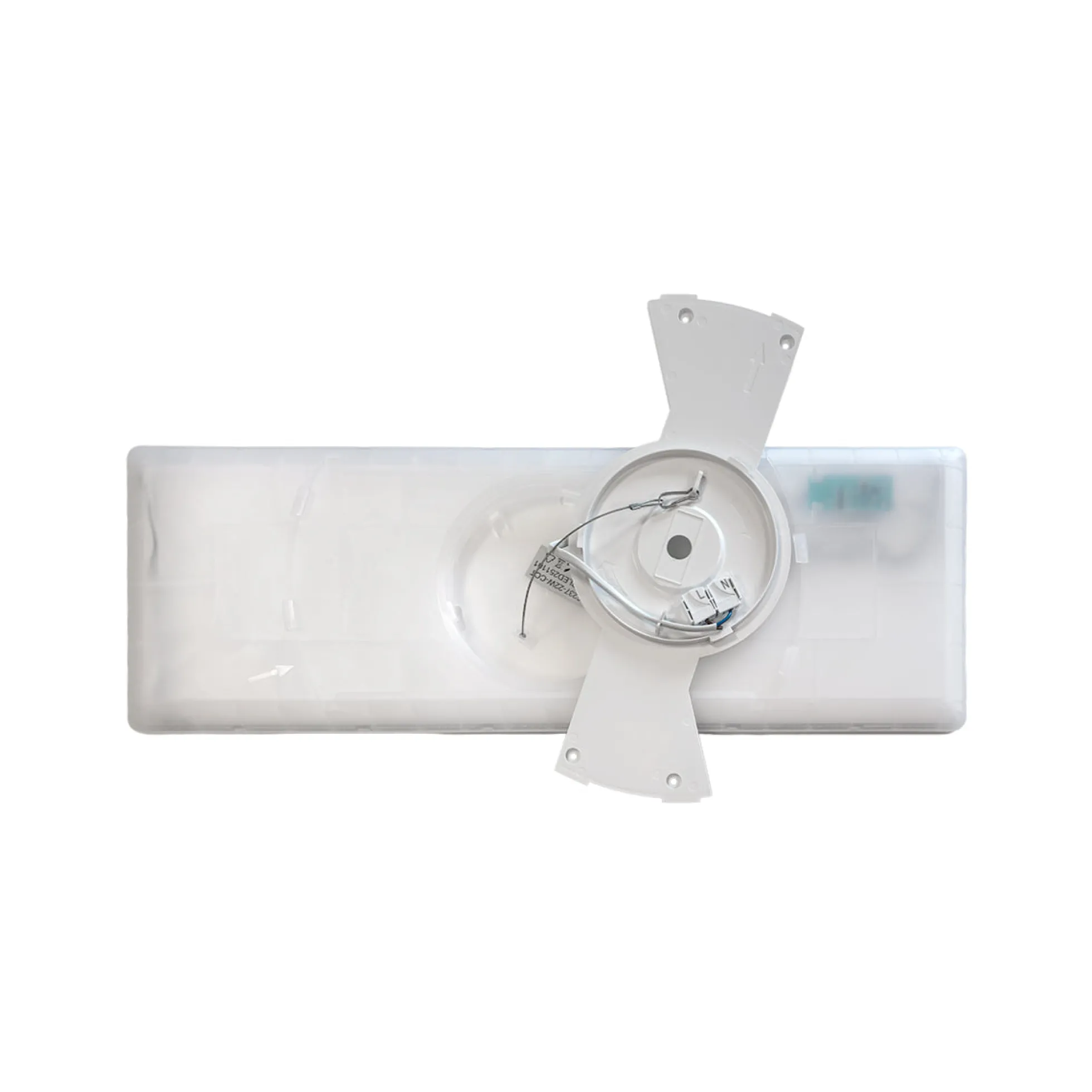 Panel LED Slim - 58x20 cm - CCT - 22W - IP40