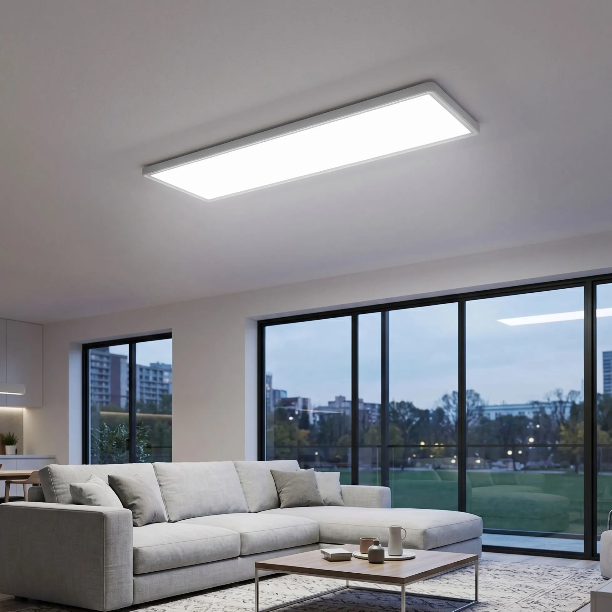 Panel LED Slim - 98x20 cm - CCT - 32W - IP40