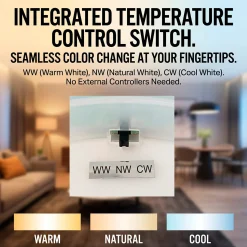 Panel LED Slim - 98x20 cm - CCT - 32W - IP40