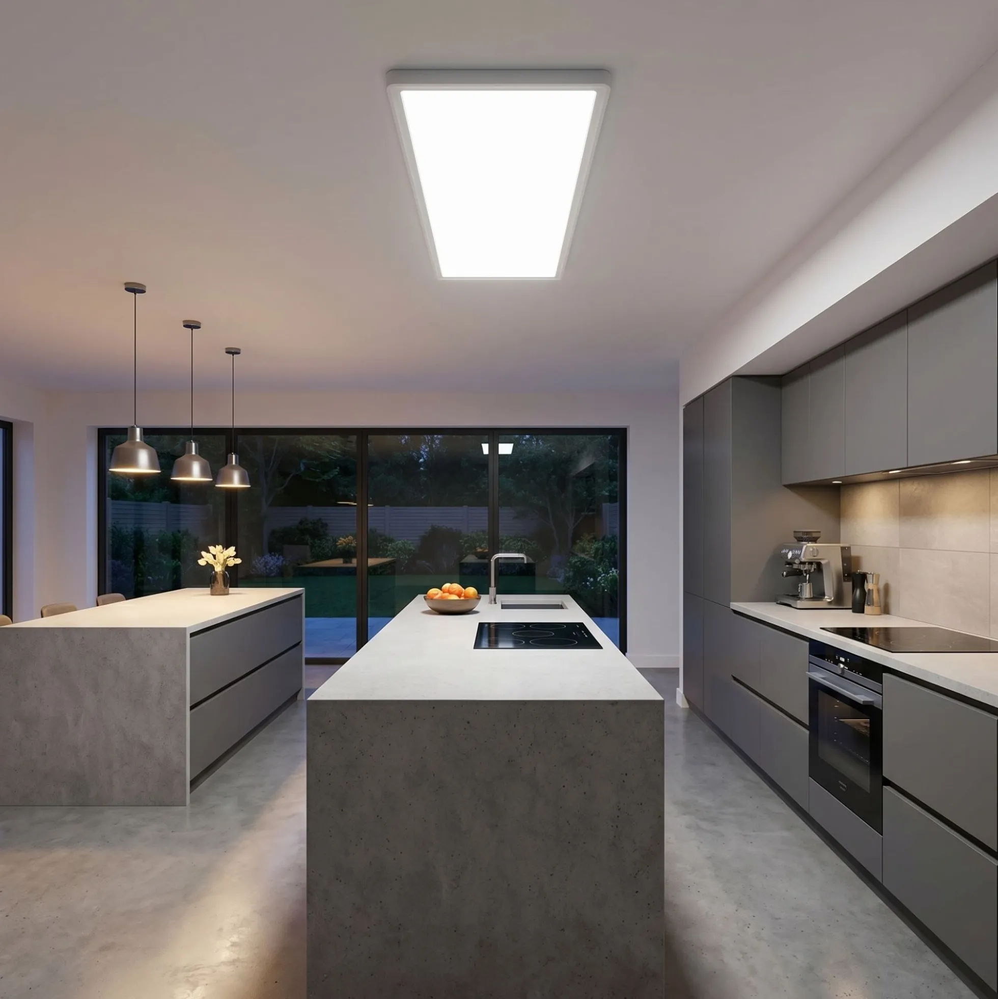 Panel LED Slim - 98x20 cm - CCT - 32W - IP40