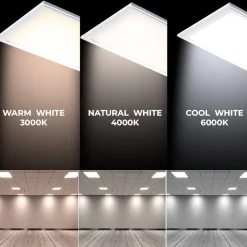 Panel LED slim 60X60 cm - Driver Philips - 44W - UGR19 - IP40
