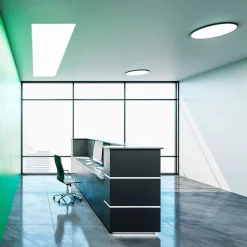 Panel LED slim 120X30 cm - Driver Philips - 44W - UGR19 - IP40