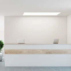 Panel LED slim 120X30 cm - Driver Philips - 44W - UGR19 - IP40