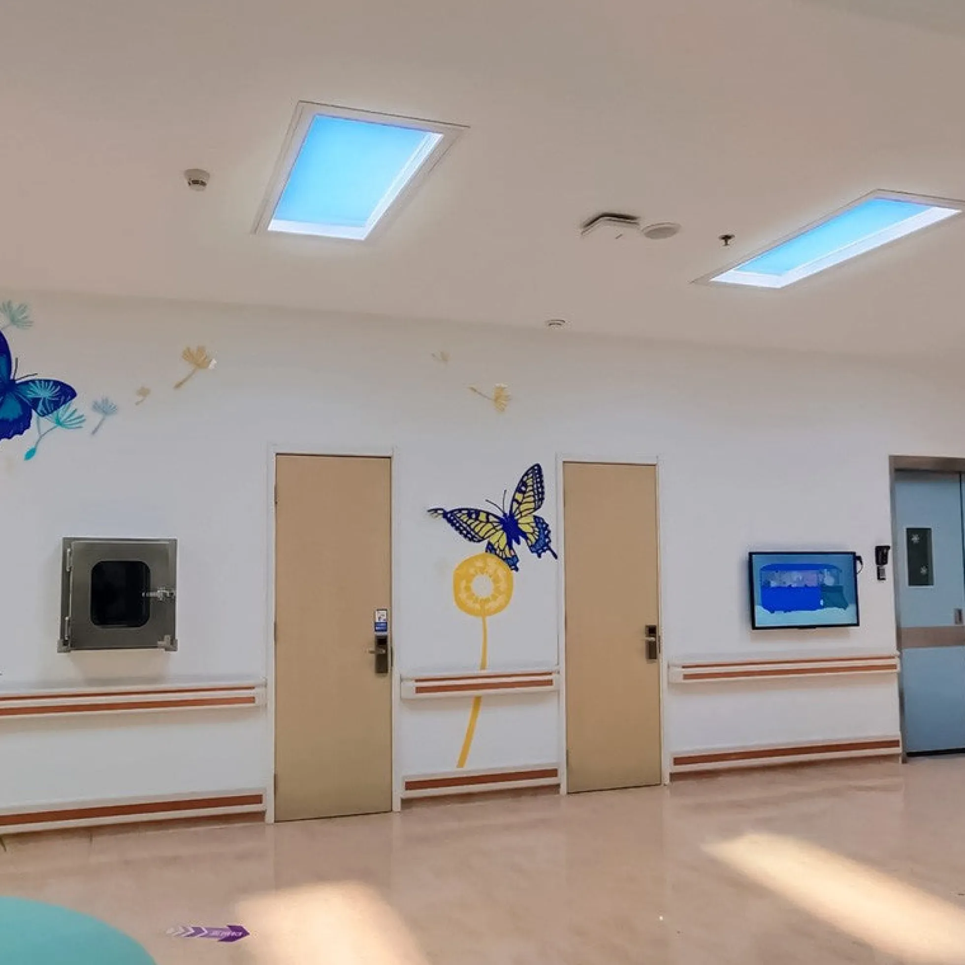 Panel LED "SMART Blue Skylight" - Efecto cielo - Daylight - 100W - 120x30cm