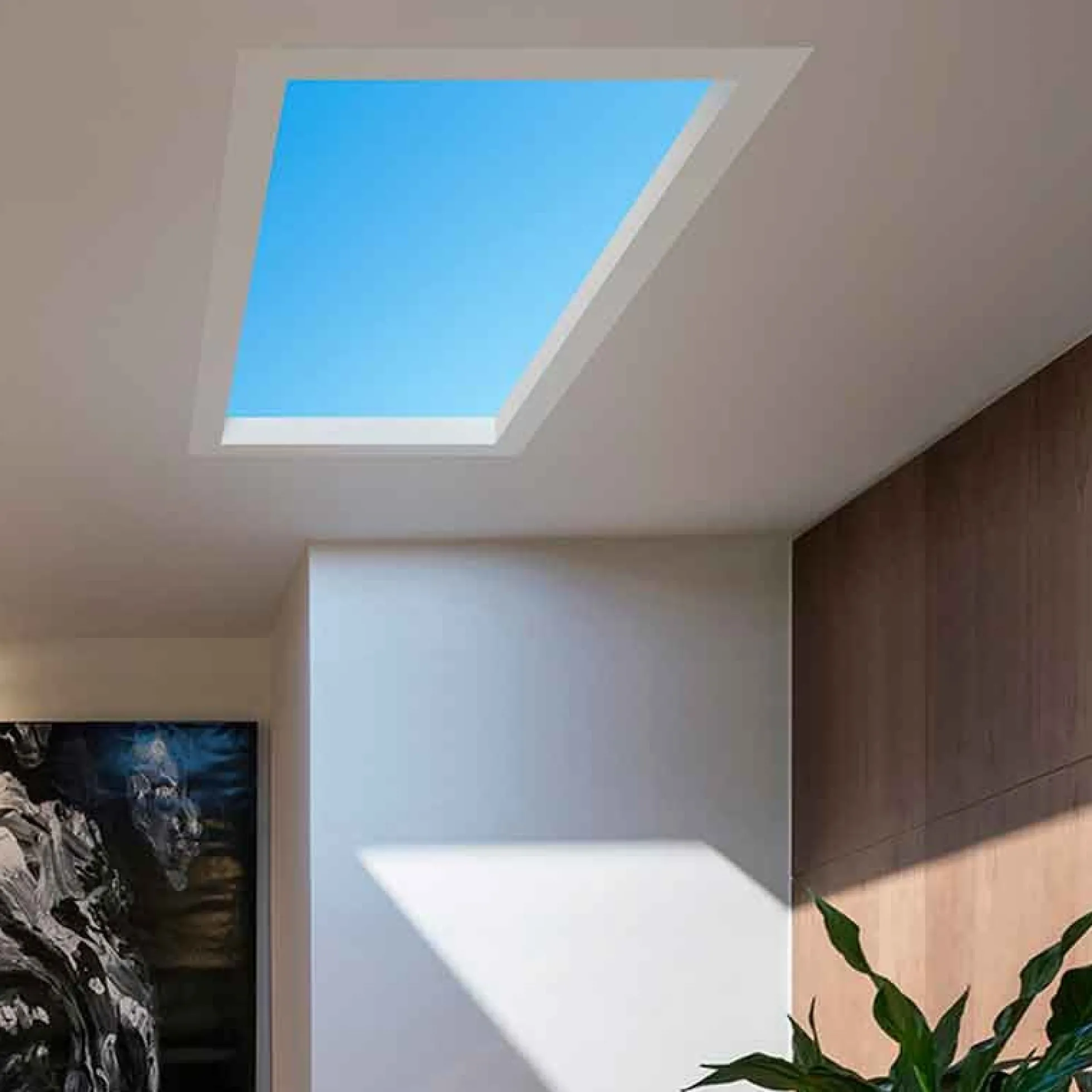 Panel LED "SMART Blue Skylight" - Efecto cielo - Daylight - 100W - 120x30cm