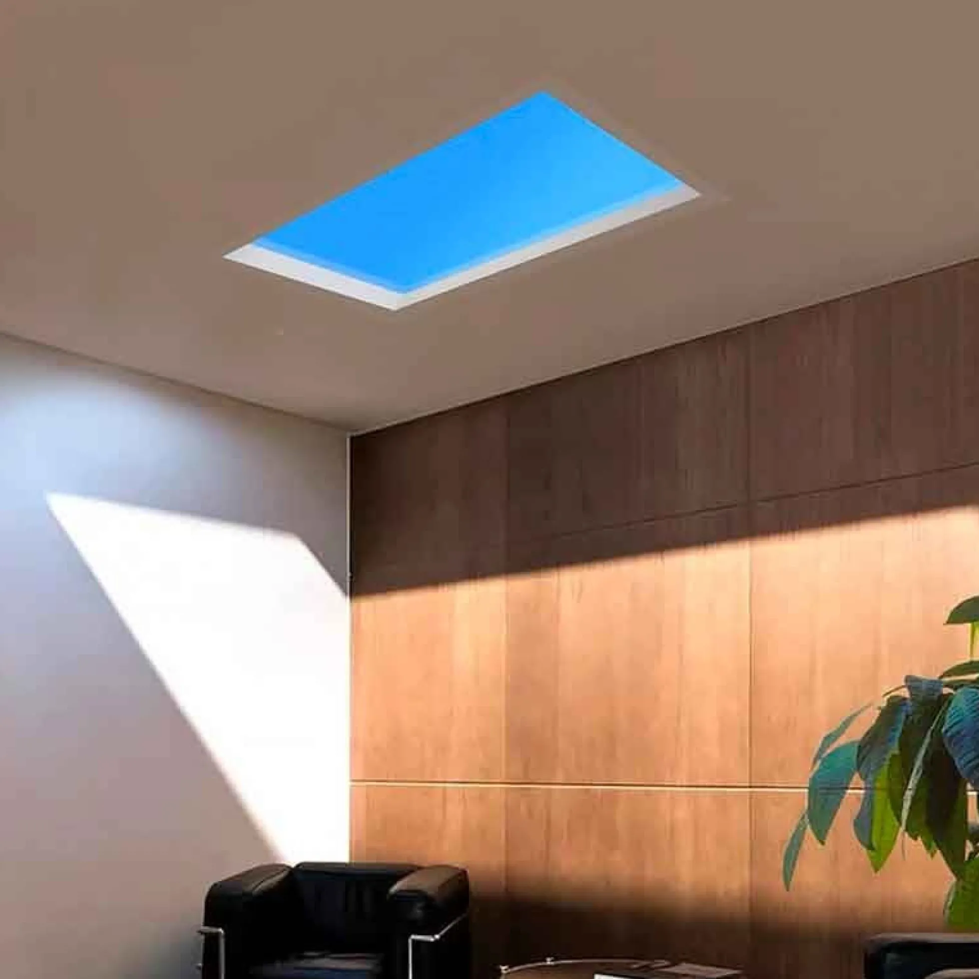 Panel LED "SMART Blue Skylight" - Efecto cielo - Daylight - 50W - 60x30cm