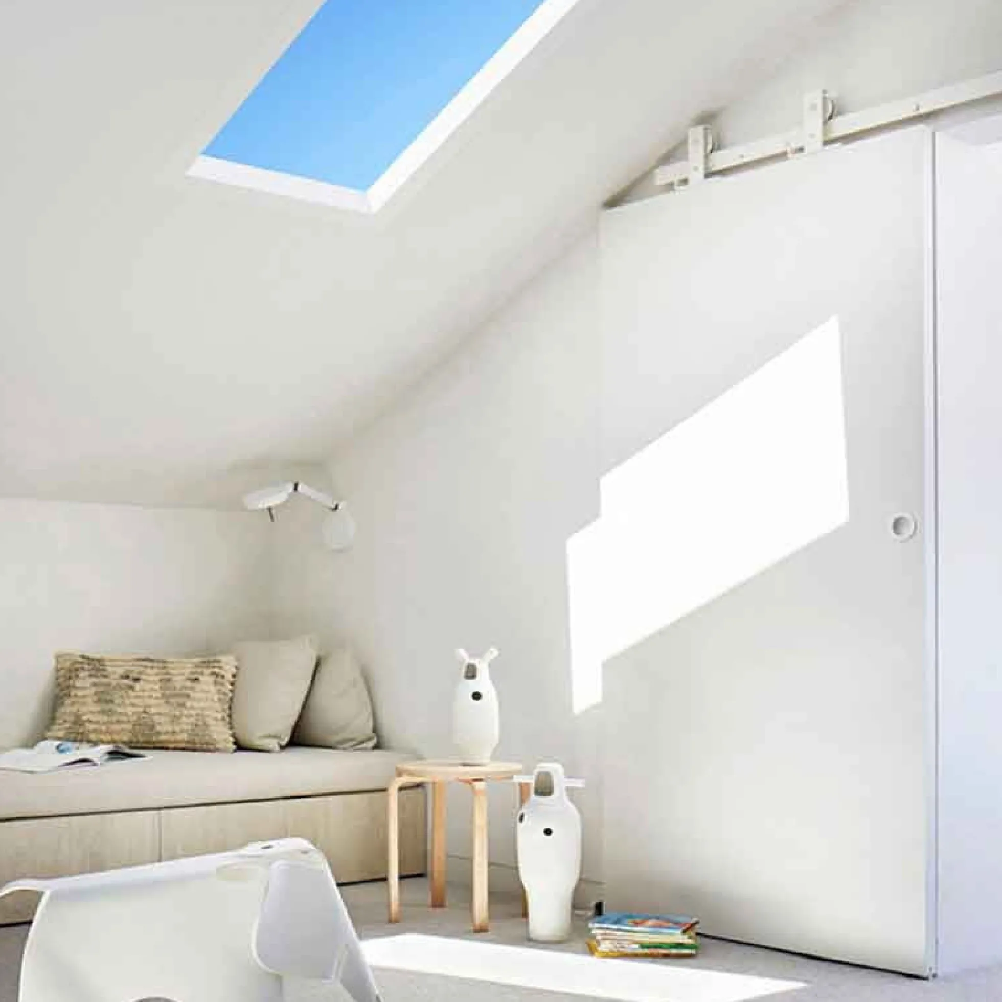 Panel LED "SMART Blue Skylight" - Efecto cielo - Daylight - 50W - 60x30cm