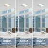 Panel LED Troffer empotrable 60x60cm - CCT - 40W - Chip OSRAM - Driver Philips - UGR18 - IP40