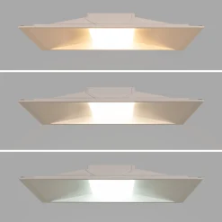 Panel LED Troffer empotrable 60x60cm - CCT - 40W - Chip OSRAM - Driver Philips - UGR18 - IP40