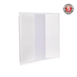 Panel LED Troffer empotrable 60x60cm - CCT - 40W - Chip OSRAM - Driver Philips - UGR18 - IP40