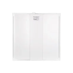 Panel LED Troffer empotrable 60x60cm - CCT - 40W - Chip OSRAM - Driver Philips - UGR18 - IP40