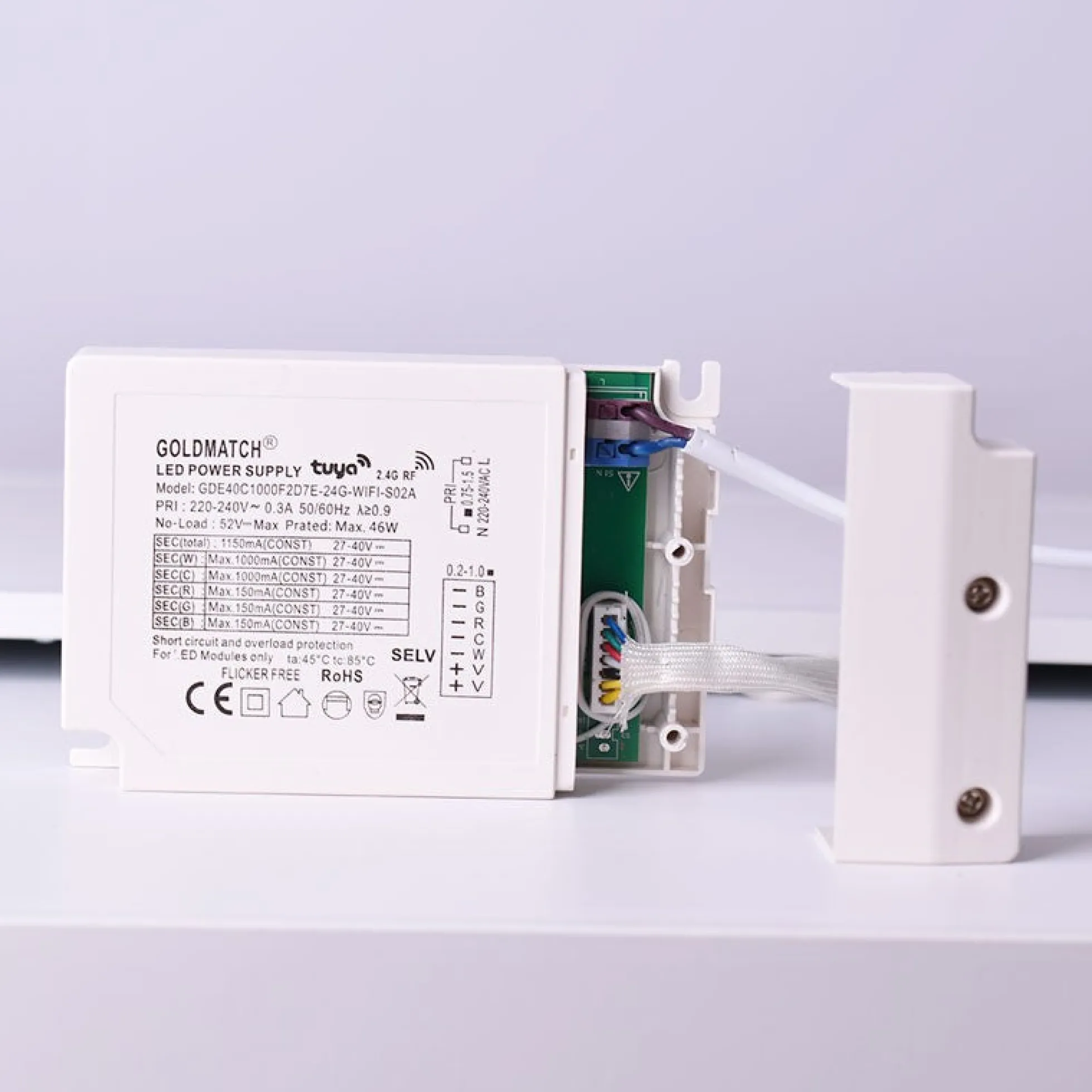 Panel LED WIFI SMART RGB / RGBW + CCT - 60x60 cm - 40W - IP40
