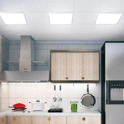 Panel LED 60X60cm con KIT de empotrar 44W UGR19 Driver Philips