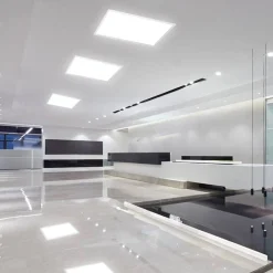 Panel LED 60X60cm con KIT de empotrar 44W UGR19 Driver Philips
