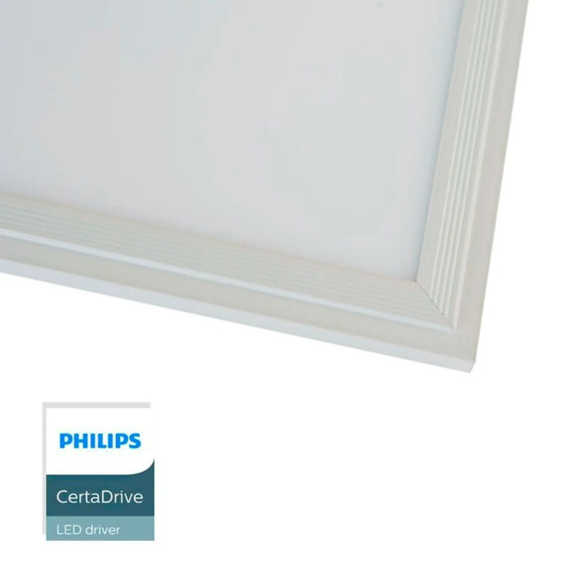 Panel LED 60X60cm con KIT de empotrar 44W UGR19 Driver Philips