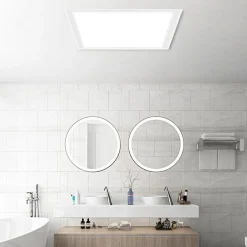 Panel LED 60X60cm con KIT de empotrar 44W UGR19 Driver Philips