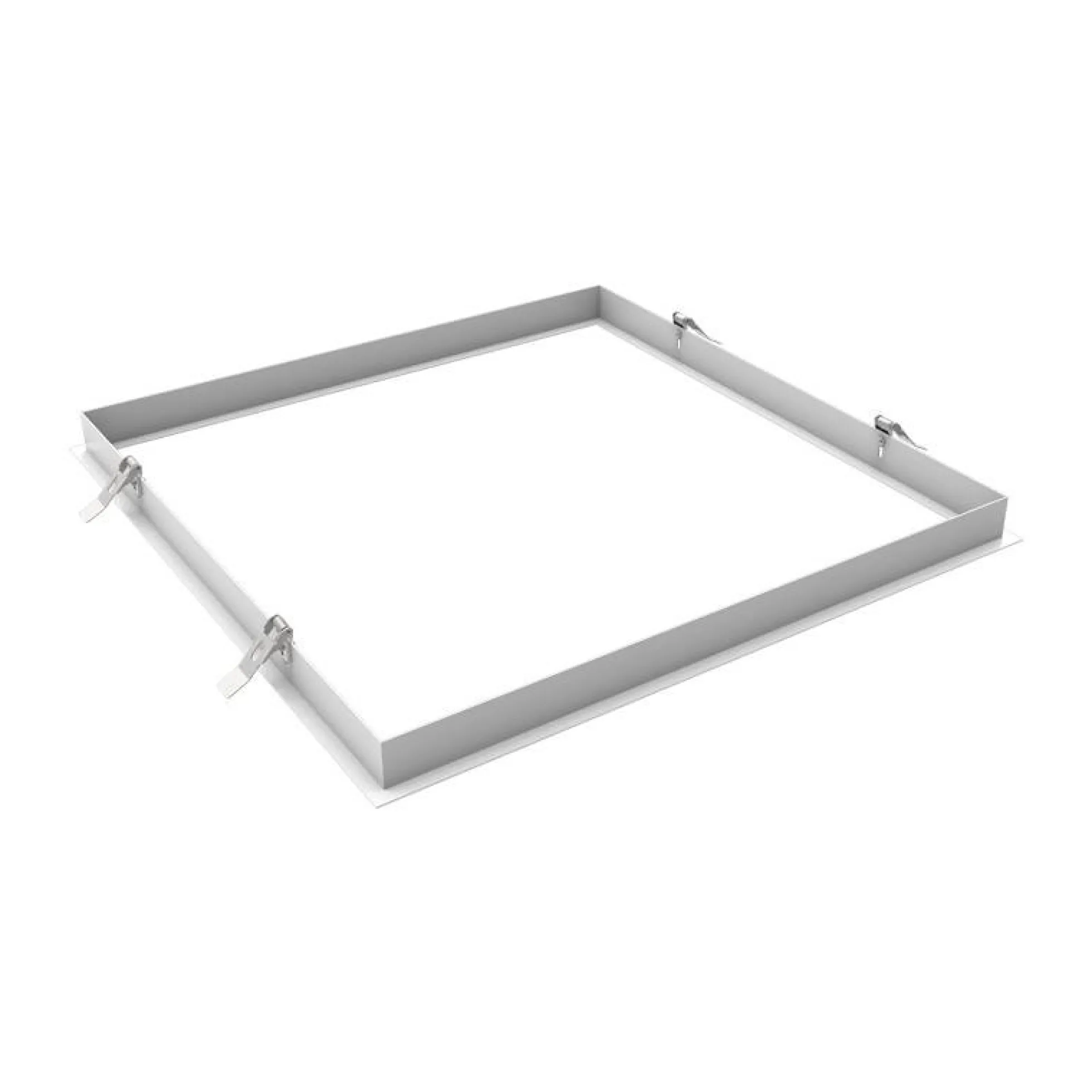 Panel LED 60X60cm con KIT de empotrar 44W UGR19 Driver Philips