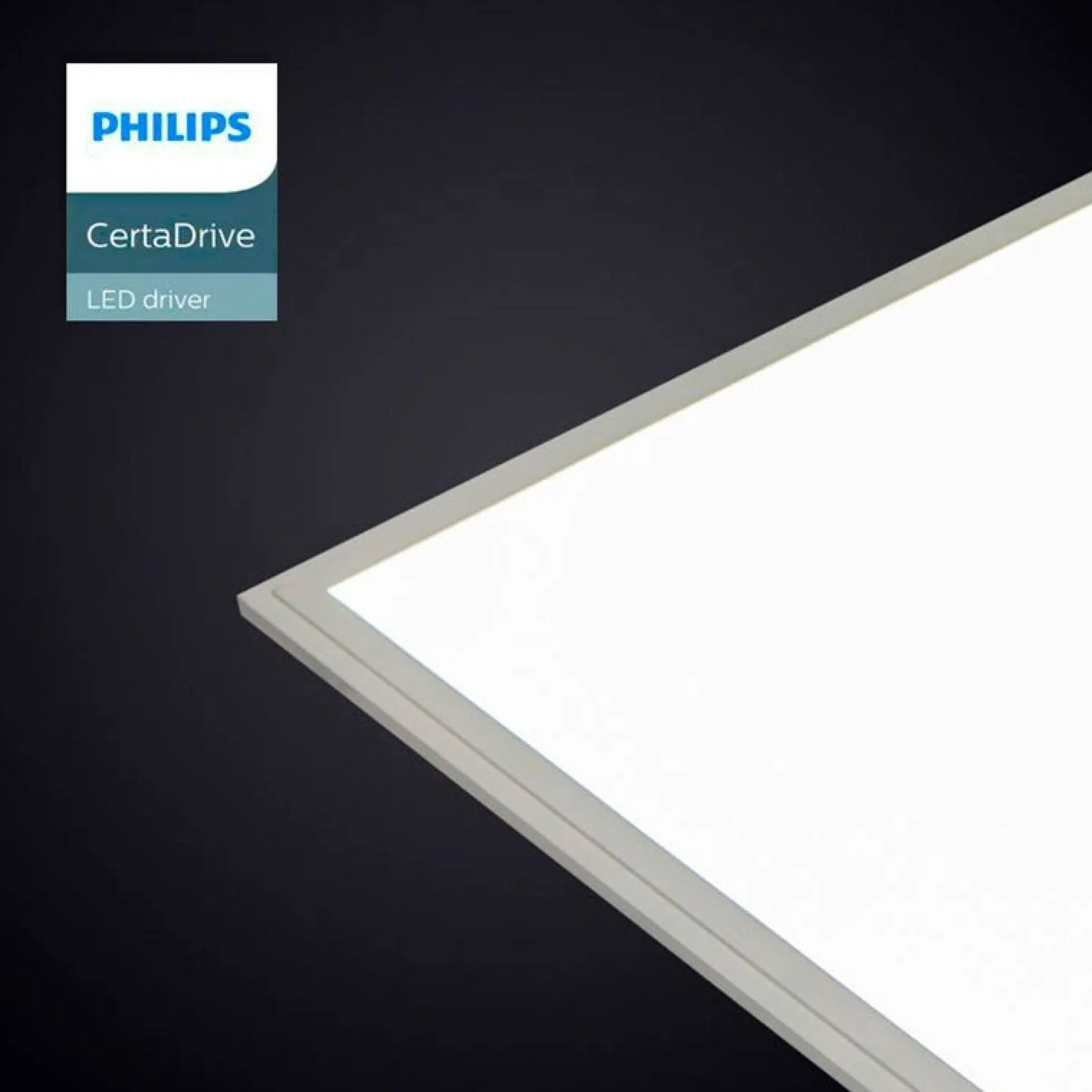 Panel LED 60X60cm con KIT de empotrar 44W UGR19 Driver Philips
