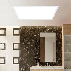 Panel LED 60X60cm con KIT de empotrar 44W UGR19 Driver Philips