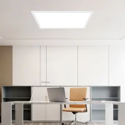 Panel LED 60X60cm con KIT de empotrar 44W UGR19 Driver Philips