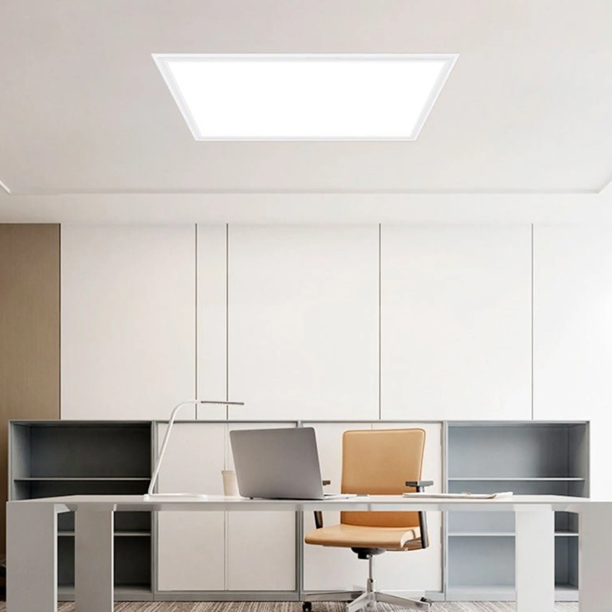 Panel LED 60X60cm con KIT de empotrar 44W UGR19 Driver Philips