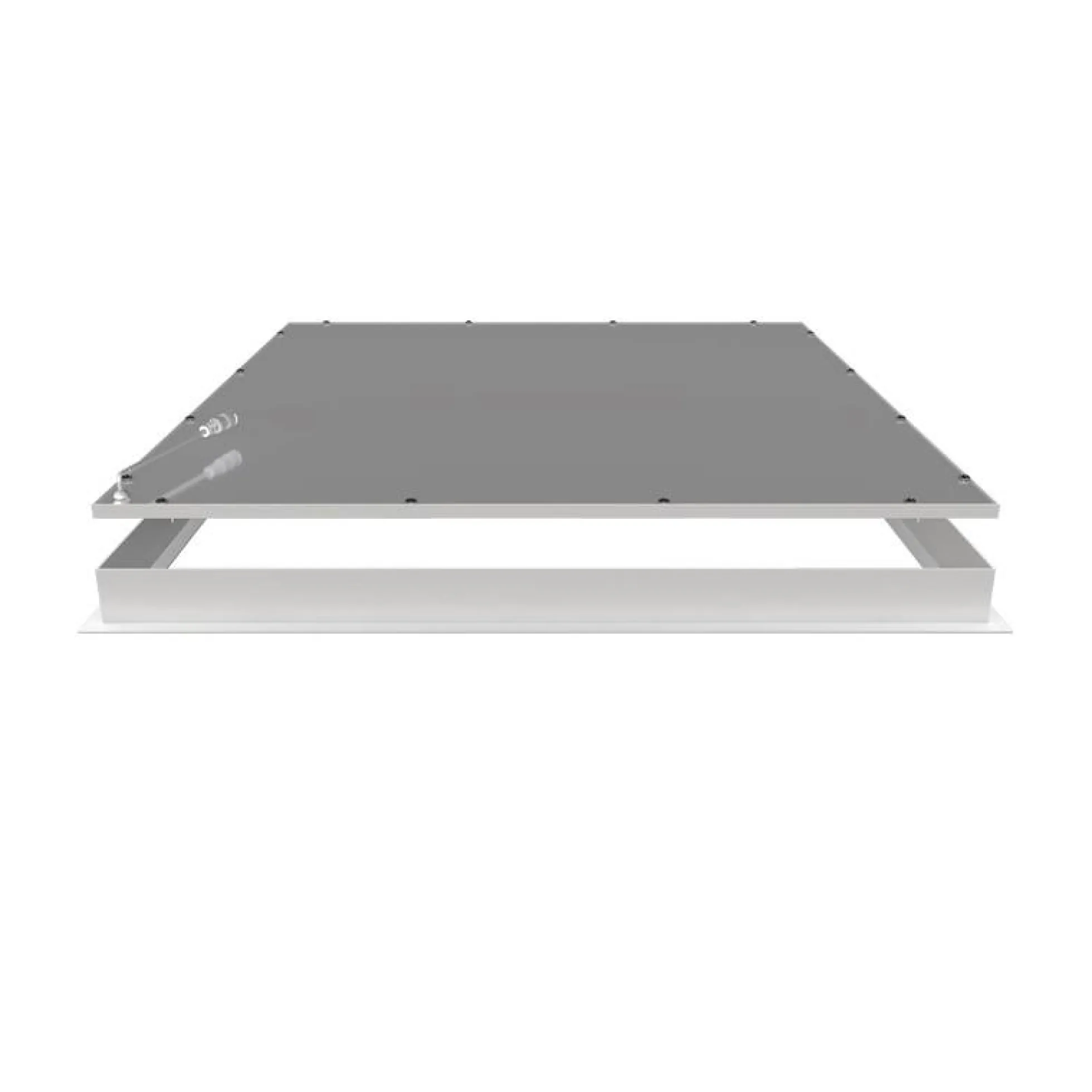 Panel LED 60X60cm con KIT de empotrar 44W UGR19 Driver Philips