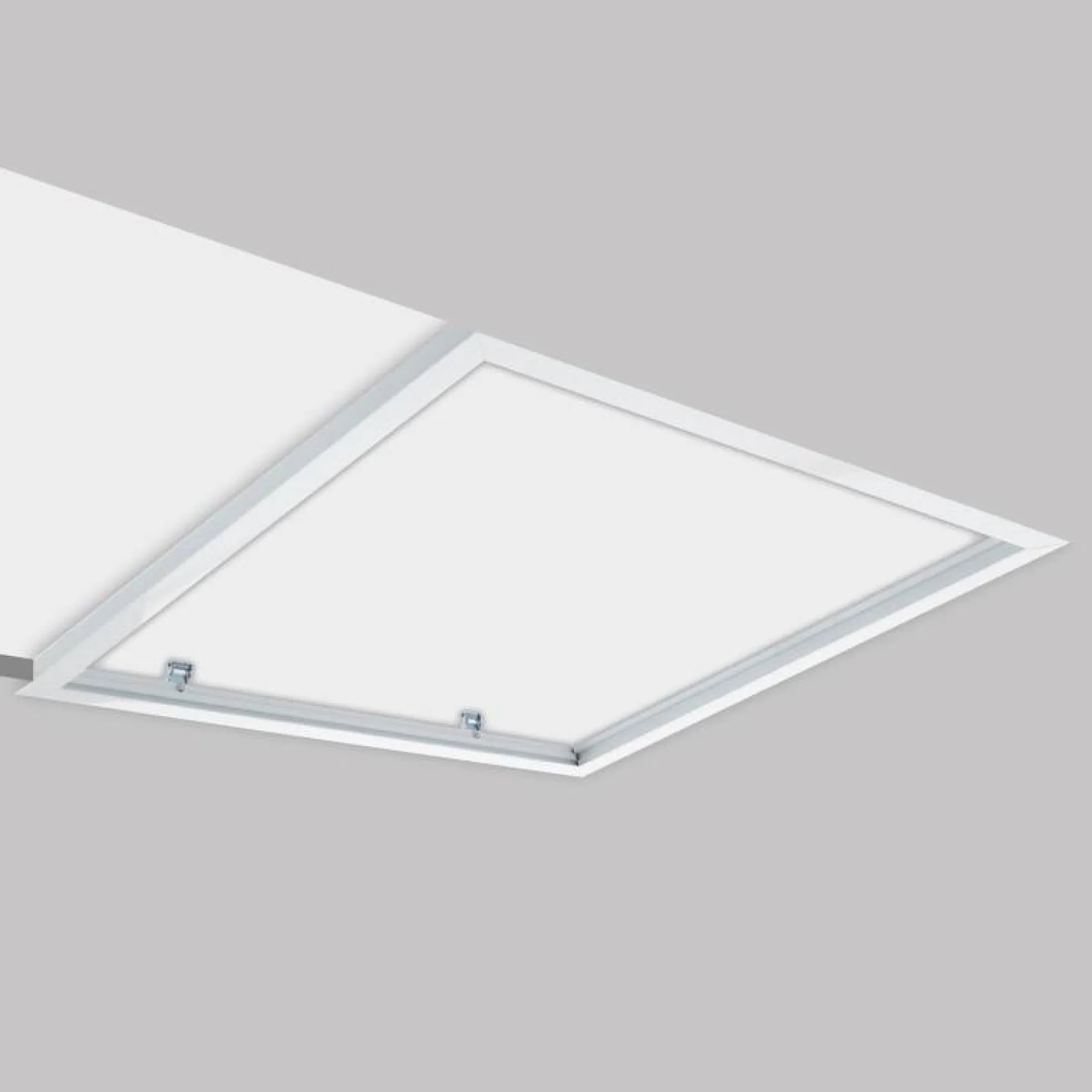 Panel LED 60X60cm con KIT de empotrar 44W UGR19 Driver Philips