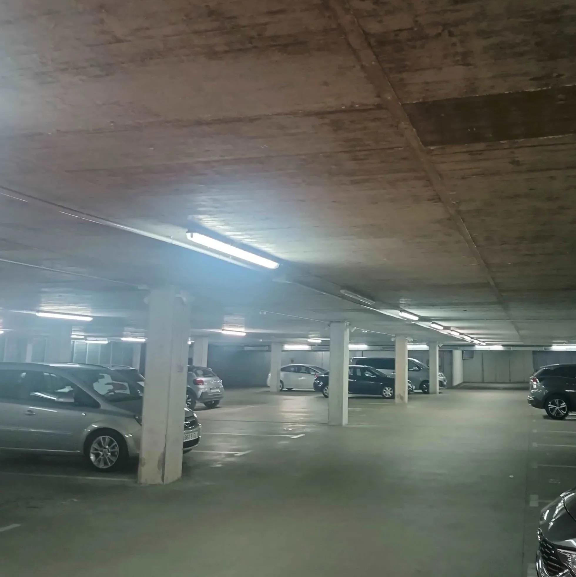 Pantalla estanca ECO CLIMATE - 2 tubos LED T8 - 150cm - Clips plásticos - IP65