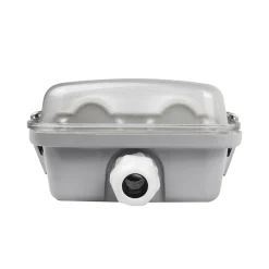 Pantalla estanca ECO CLIMATE - 2 tubos LED T8 - 150cm - Clips plásticos - IP65