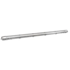 Pantalla estanca ECO CLIMATE - Tubo LED T8 - 150cm - Clips plásticos - IP65