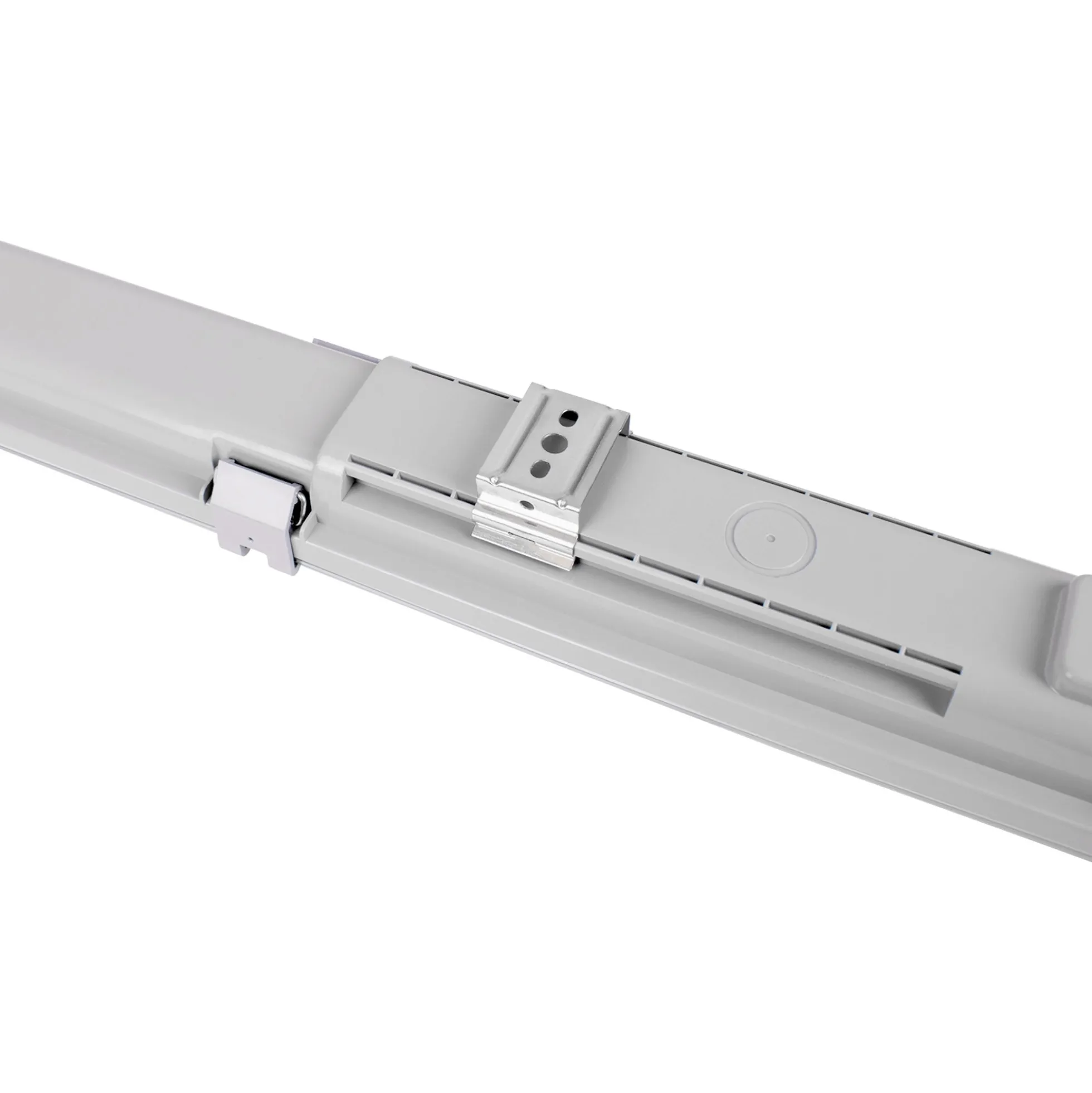 Pantalla estanca ECO CLIMATE - Tubo LED T8 - 150cm - Clips plásticos - IP65