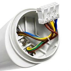 Pantalla estanca LED CLIMATE X - Potencia seleccionable 20W/40W - 4000K - 120cm - IP66 - 5200lm