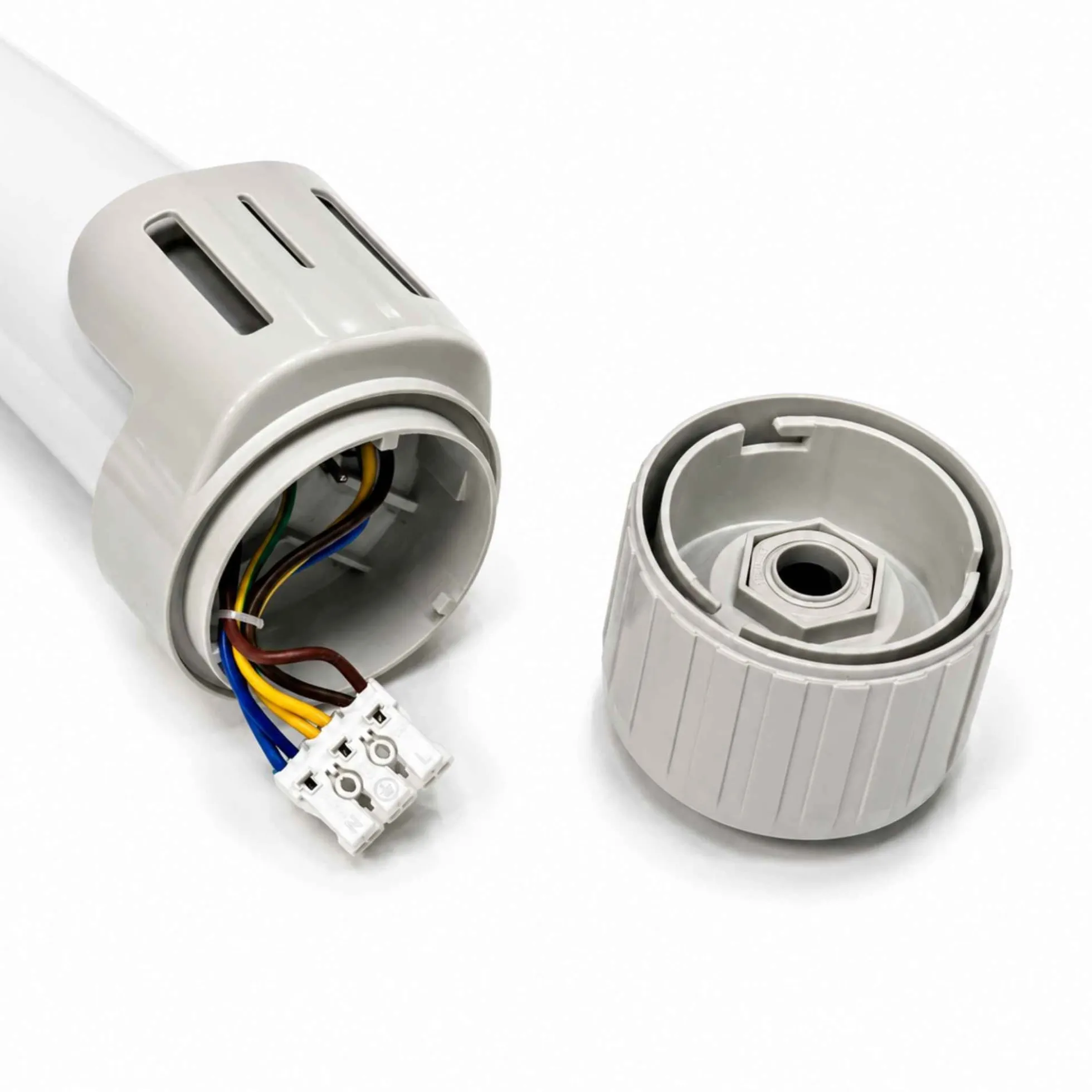 Pantalla estanca LED CLIMATE X - Potencia seleccionable 20W/40W - 4000K - 120cm - IP66 - 5200lm