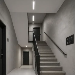 Pantalla estanca LED compacta - 18W - 110 lm/W - 60cm - ENLAZABLE - IP65