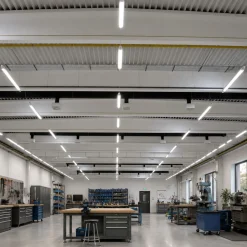 Pantalla estanca LED compacta - 18W - 110 lm/W - 60cm - ENLAZABLE - IP65