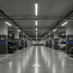 Pantalla estanca LED compacta - 36W - 110 lm/W - 120cm - ENLAZABLE - IP65