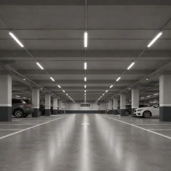 Pantalla estanca LED compacta - 48W - 110 lm/W - 150cm - ENLAZABLE - IP65