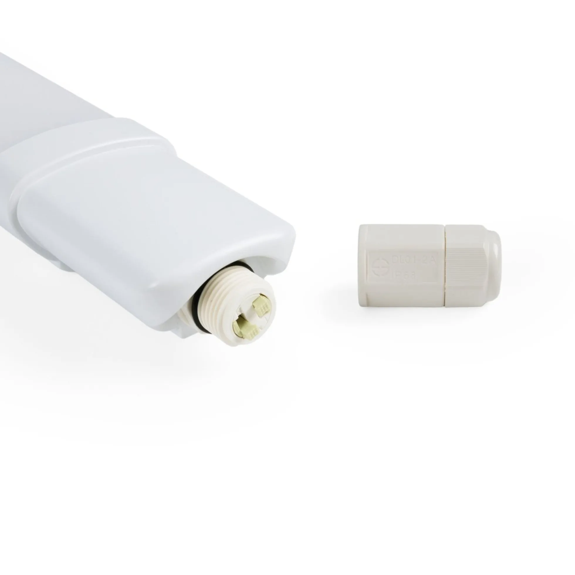 Pantalla estanca LED compacta enlazable - 150cm - 45W - 4500lm - IP65