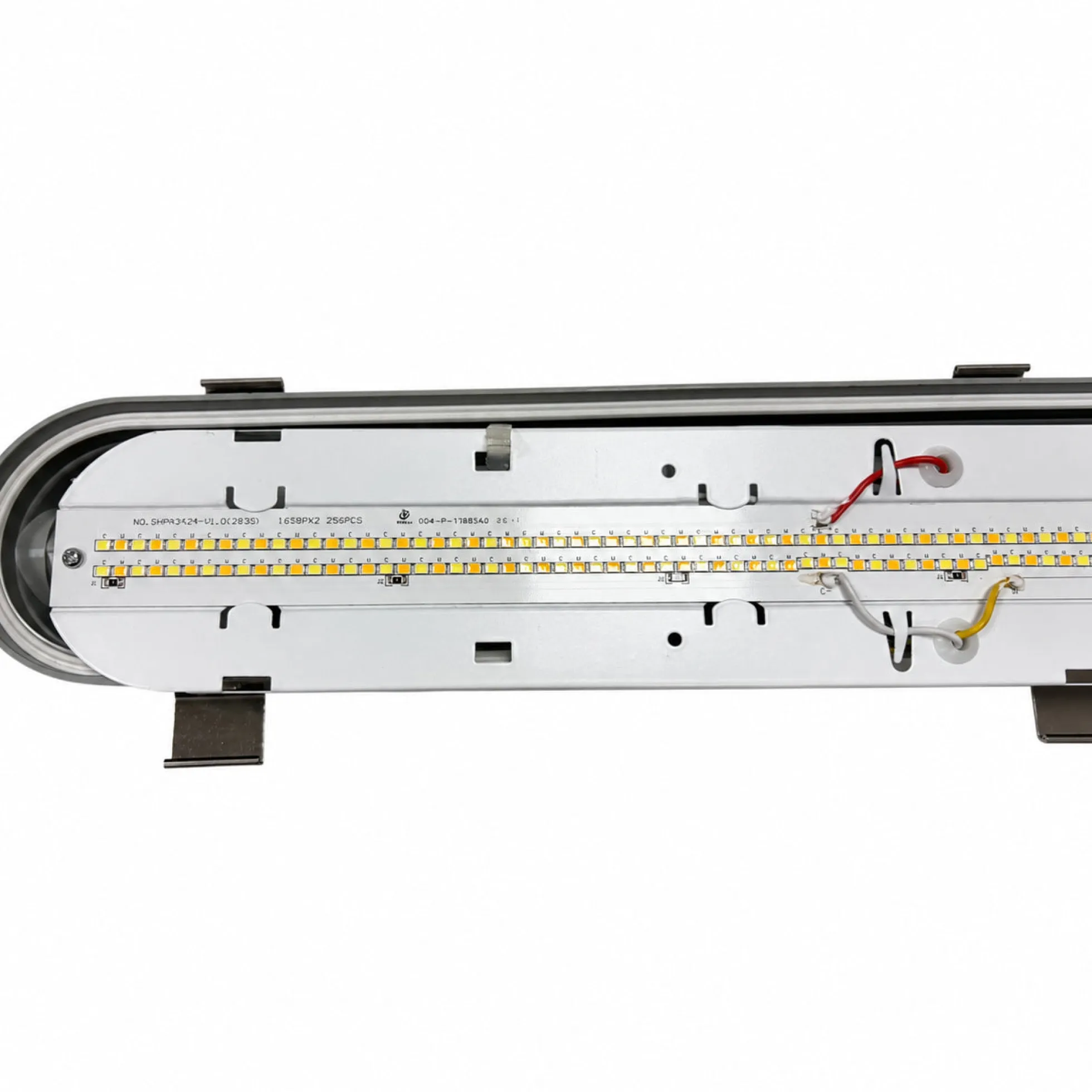 Pantalla estanca LED enlazable - CCT - 120cm - 30W - Driver STARSENSE - IP65