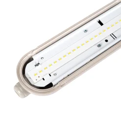 Pantalla estanca LED enlazable - 40W - 120cm - IP65