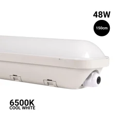 Pantalla estanca LED enlazable - 48W - 150cm - 6500K