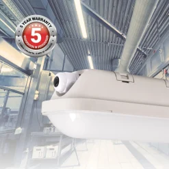 Pantalla estanca LED enlazable - 48W - 150cm - 6500K