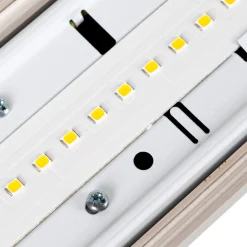 Pantalla estanca LED integrado enlazable 55W 150cm 7150Lm IP65