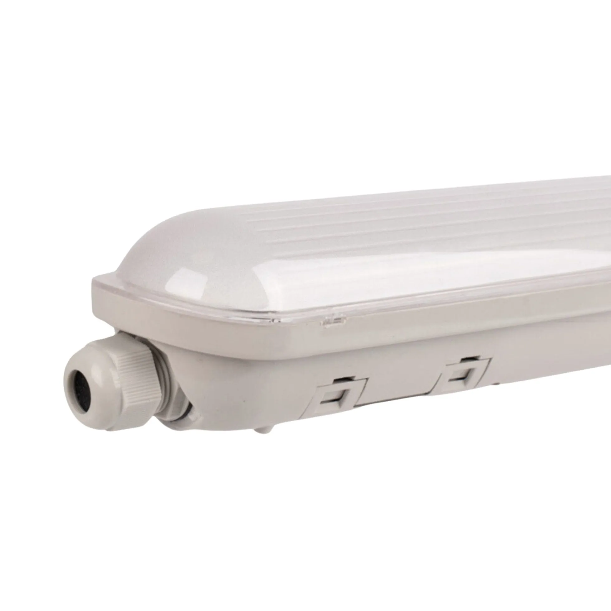 Pantalla estanca LED integrado enlazable 55W 150cm 7150Lm IP65