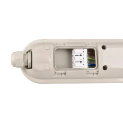 Pantalla estanca LED integrado enlazable 55W 150cm 7150Lm IP65