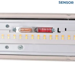 Pantalla estanca LED lineal conectable CCT con sensor de movimiento- 120cm - 40W - IP65