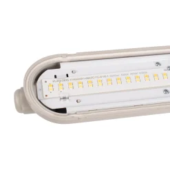 Pantalla estanca LED lineal conectable CCT con sensor de movimiento- 150cm - 56W - IP65