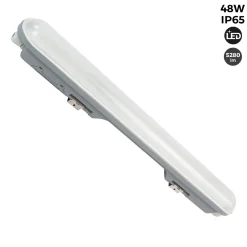 Pantalla estanca LED lineal enlazable 48W  - 150cm - IP65